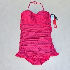 Jantzen Women's Size 16 ONE-PIECE BATHING SUIT NEW! Retail $112